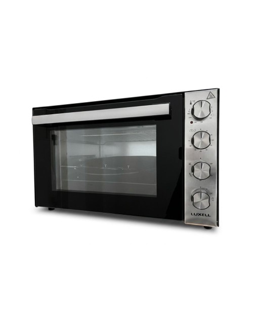 Forno d'appoggio multifunzione 70 litri nero inox LX-9645