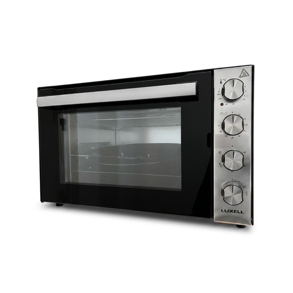 Forno d'appoggio multifunzione 70 litri nero inox LX-9645