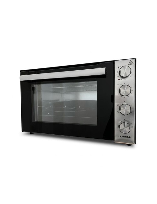 Forno d'Appoggio Multifunzione Nero Inox LX-9645 Kumtel Prezzo