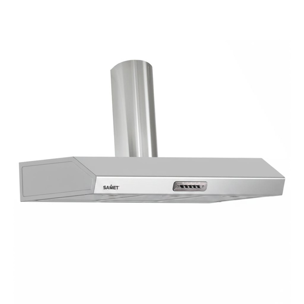 Cappa con camino inox 90 cm. Maestrale90 Kumtel