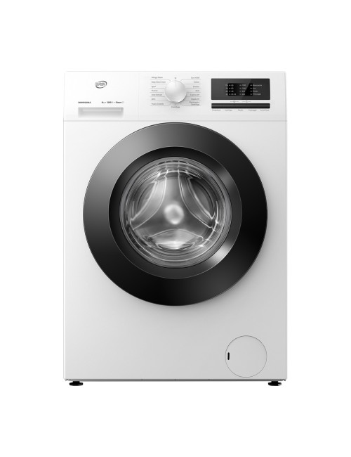 Lavatrice Daya DHW812IVA3 carica frontale 8 kg Inverter 1200 giri bianco classe A