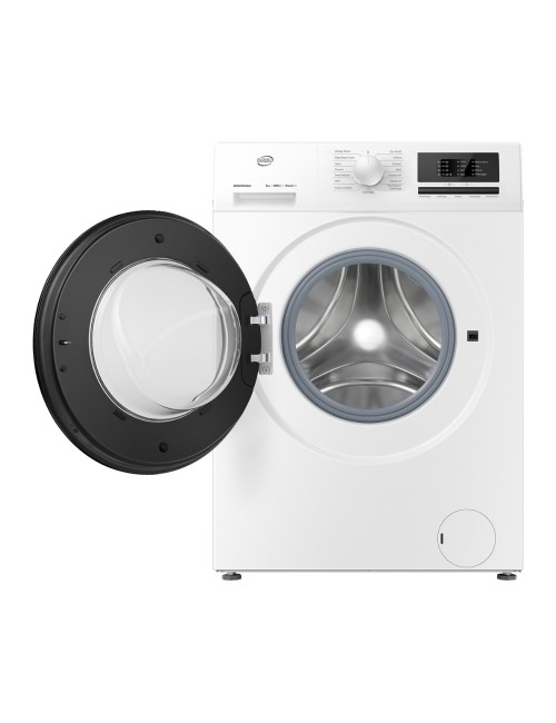 Lavatrice Daya DHW812IVA3 carica frontale 8 kg Inverter 1200 giri bianco classe A