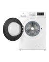 Lavatrice Daya DHW812IVA3 carica frontale 8 kg Inverter 1200 giri bianco classe A
