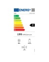 Frigorifero combinato Daya DMCB174MWE 174 litri low frost slim bianco classe E