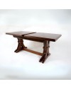 Tavolo allungabile Polignano in legno massello 180x100x79H
