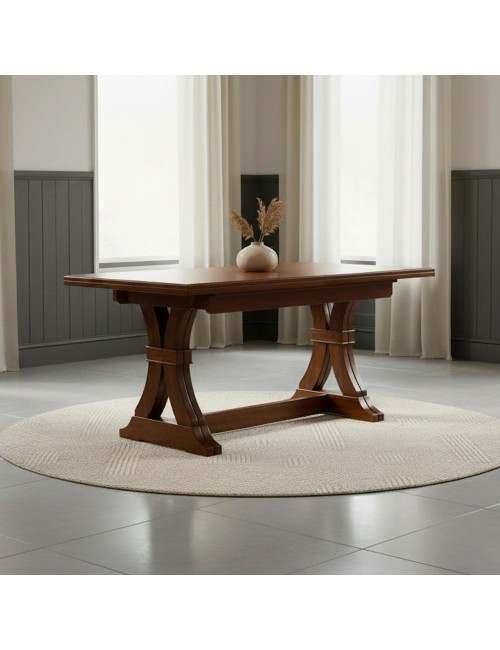 Tavolo Allungabile Polignano in legno massello 180x85 prezzo