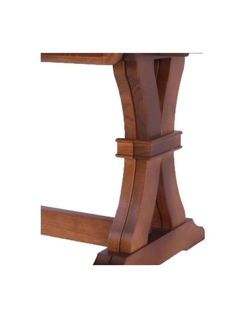 Tavolo Allungabile Polignano in legno massello 180x85 prezzo