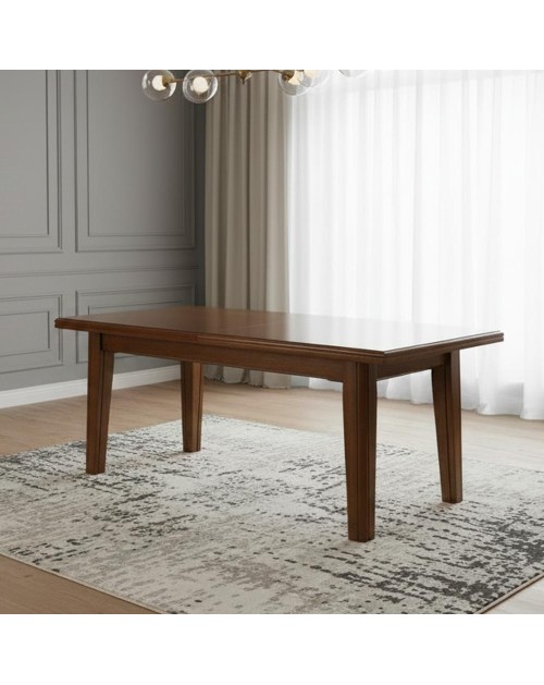 Tavolo allungabile Ligure 180 cm colore noce
