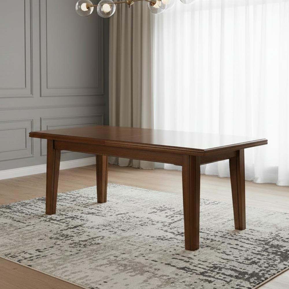 Tavolo allungabile Ligure 180 cm colore noce