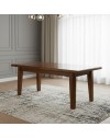 Tavolo allungabile Ligure 180 cm colore noce