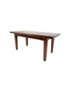 Tavolo allungabile Ligure 180 cm colore noce