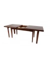 Tavolo allungabile Ligure 180 cm colore noce