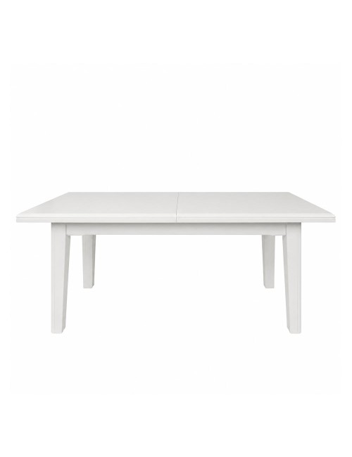 Tavolo Allungabile Ligure 180 cm. colore laccato bianco opaco prezzo