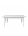 Tavolo allungabile Ligure 180 cm. colore laccato bianco opaco