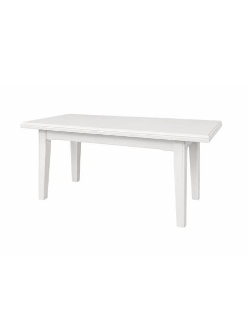 Tavolo Allungabile Ligure 180 cm. colore laccato bianco opaco prezzo