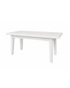Tavolo allungabile Ligure 180 cm. colore laccato bianco opaco