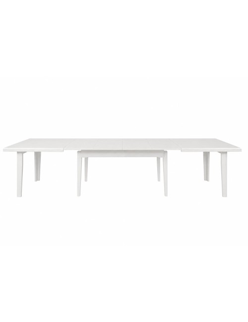Tavolo Allungabile Ligure 180 cm. colore laccato bianco opaco prezzo