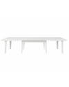 Tavolo allungabile Ligure 180 cm. colore laccato bianco opaco