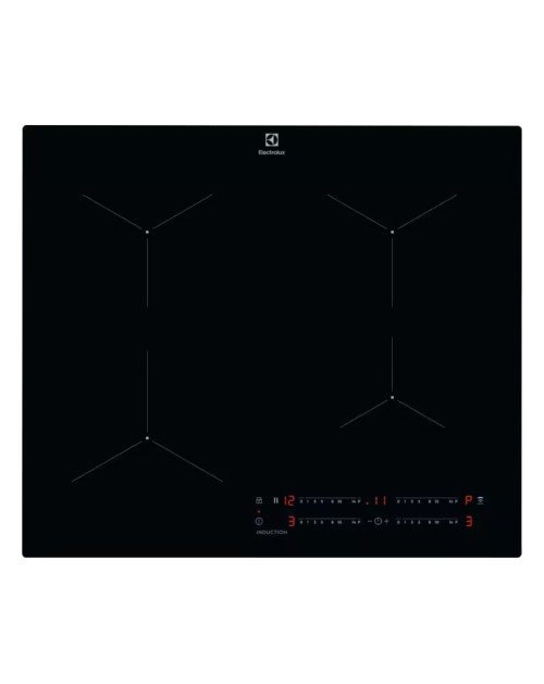 Piano cottura induzione Electrolux CIL61443C 4 zone 60 cm con tecnologia Hob2Hood® nero