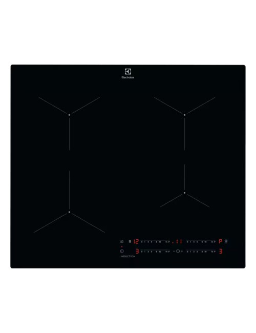 Piano cottura induzione Electrolux CIL61443C 4 zone 60 cm con tecnologia Hob2Hood® nero