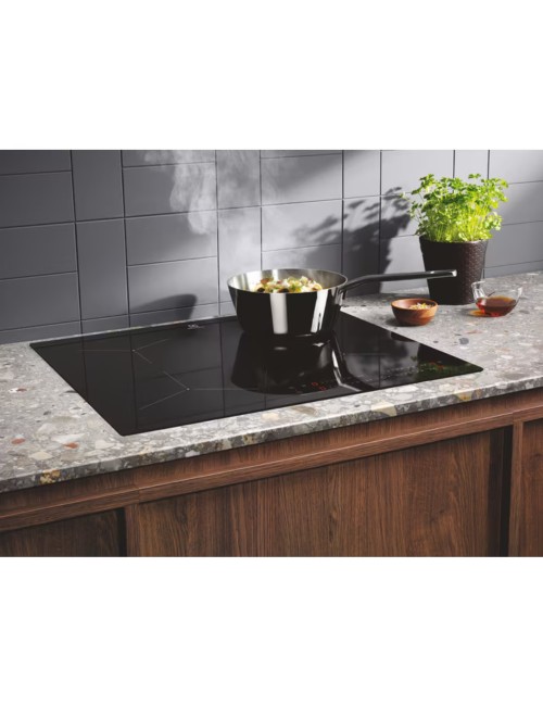 Piano cottura induzione Electrolux CIL61443C 4 zone 60 cm con tecnologia Hob2Hood® nero