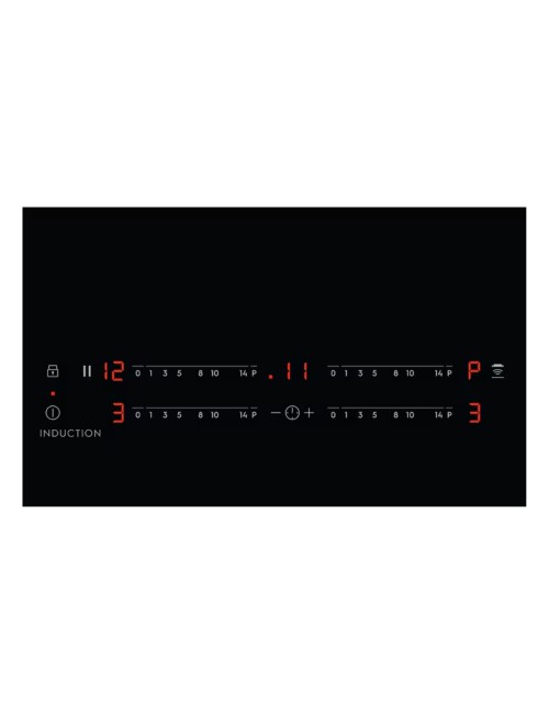 Piano cottura induzione Electrolux CIL61443C 4 zone 60 cm con tecnologia Hob2Hood® nero
