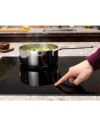 Piano cottura induzione Electrolux CIL61443C 4 zone 60 cm con tecnologia Hob2Hood® nero