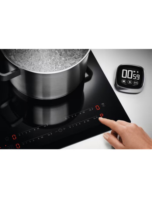 Piano cottura induzione Electrolux CIL61443C 4 zone 60 cm con tecnologia Hob2Hood® nero