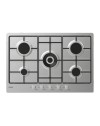 Piano cottura a gas Candy CHW74WX 5 fuochi 75 cm inox