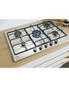 Piano cottura a gas Candy CHW74WX 5 fuochi 75 cm inox
