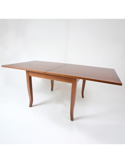 Tavolo quadrato Allungabile Verona noce 90x90 prezzo