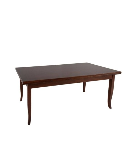 Tavolo Allungabile Rettangolare Verona Colore Noce 140x80 Prezzo