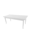 Tavolo allungabile Verona 140x80 colore bianco