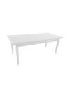 Tavolo allungabile Verona 140x80 colore bianco