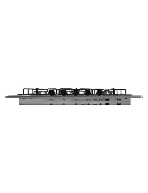 Piano Cottura 70 centimetri inox 5 fuochi Ercole70 Samet prezzo