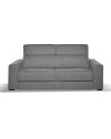 Divano letto 3 posti Crien tessuto Luna24 grigio elephant