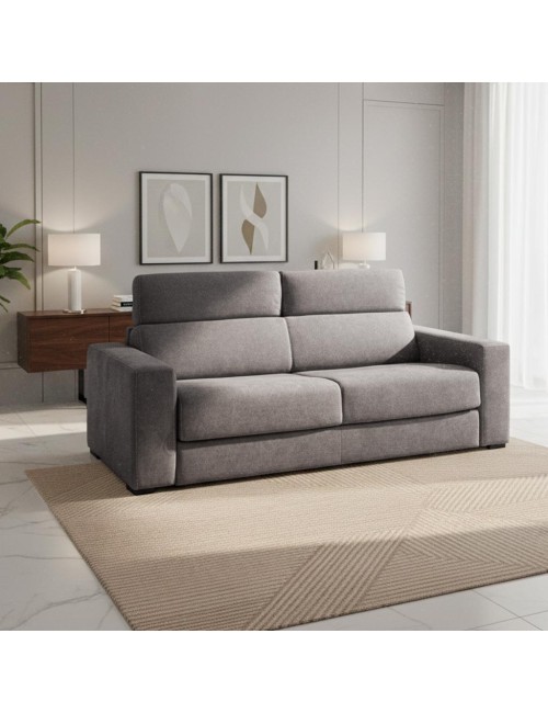 Divano Letto 3 Posti Crien Tessuto Penelope22 Grigio Prezzo