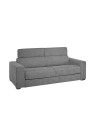 Divano letto 3 posti Crien tessuto Penelope22 grigio