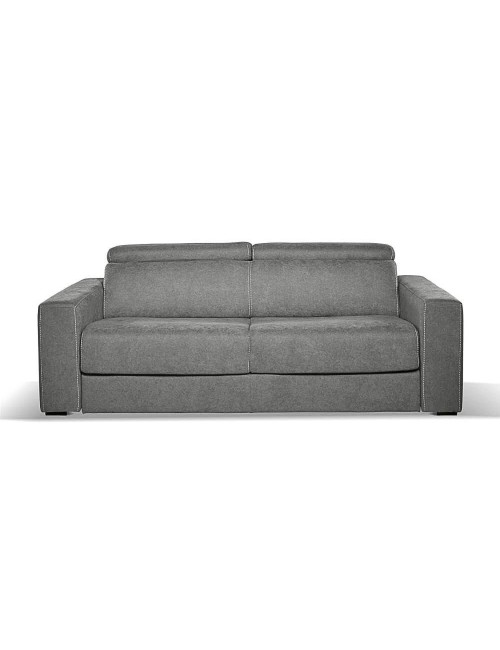 Divano Letto 3 Posti Crien Tessuto Penelope22 Grigio Prezzo
