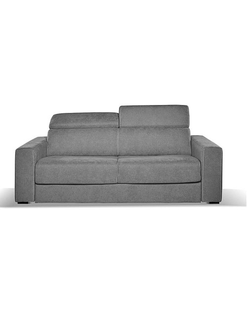 Divano Letto 3 Posti Crien Tessuto Penelope22 Grigio Prezzo