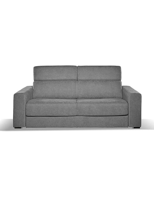 Divano Letto 3 Posti Crien Tessuto Penelope22 Grigio Prezzo