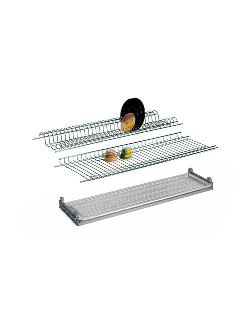 Scolapiatti incasso pensili da 80 cm.