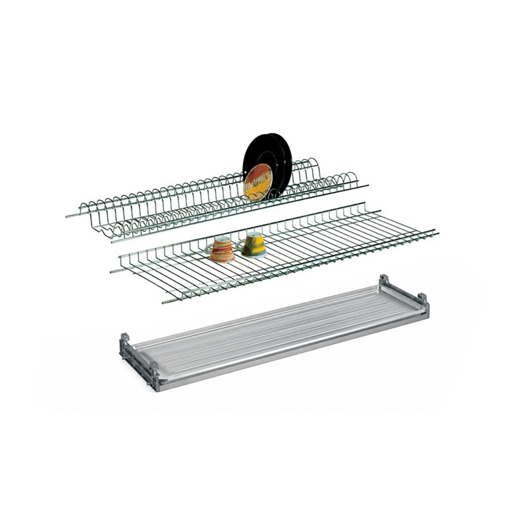Scolapiatti incasso pensili da 80 cm.