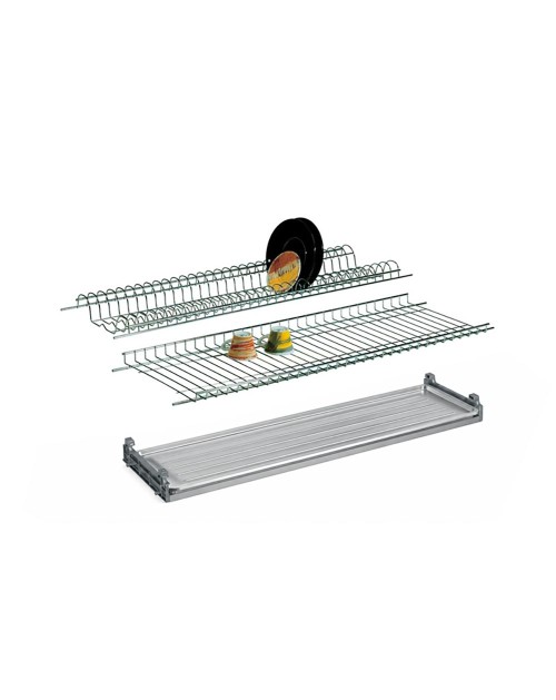 Scolapiatti incasso pensili da 90 cm.