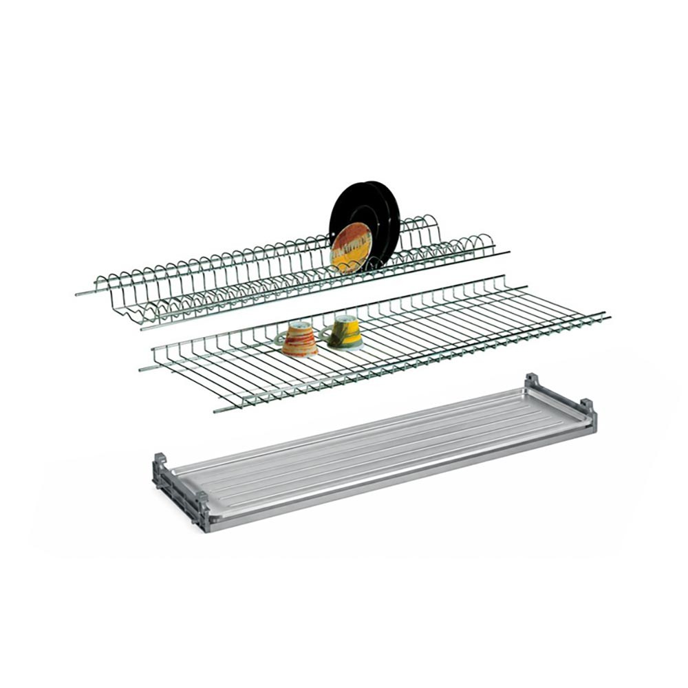 Scolapiatti incasso pensili da 90 cm.
