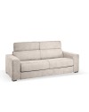 Divano letto 3 posti Crien tessuto Roma03 lino 205 cm
