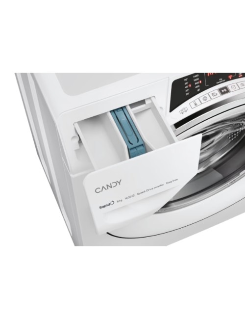 Lavatrice libera installazione Candy RO1486DWMCT1S 8 kg 1400 giri 16 programmi classe A bianco