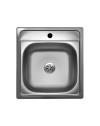 Mini cucina monoblocco bianco frassinato Zagabria 120