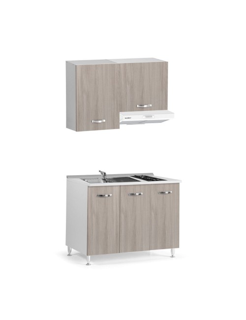 Mini cucina monoblocco olmo Zagabria 120