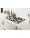 Piano cottura a gas Candy CHW7AV4WGT 5 zone fornello a doppia corona avena